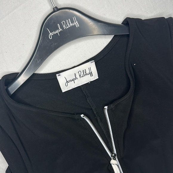 Joseph Ribkoff Harem Pant Jumpsuit Romper, Size 12 - Picture 10 of 12